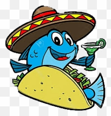 food sticker taco fish mexican dbanta2018 freetoedit - Fish Taco Cartoon Emoji