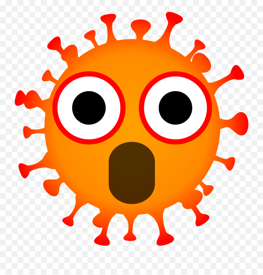 Coronavirus Panic Virus Emoji - Corona Symbol,Emoji Virus