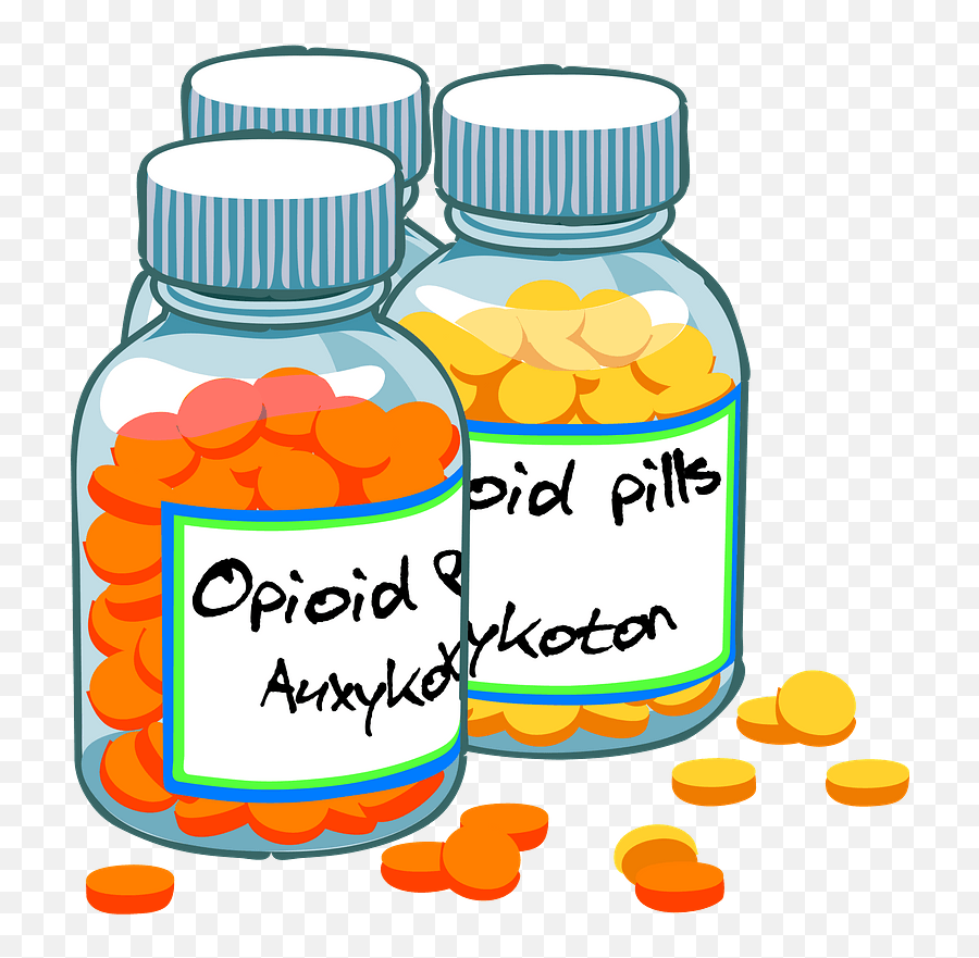 Drugs In Pill Bottles Clipart - Multivitamins Clipart Emoji,Pill Emoji Transparent
