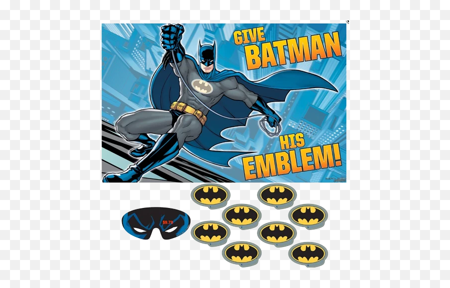 Batman Party Game - Party Game Emoji,Batman Emoji