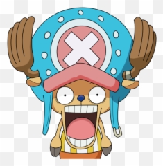 chopper onepiece cute reindeer Sticker by shirororo - One Piece Chopper Png Emoji