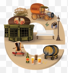 Bar by Sissy Kreka on Dribbble - Barrel Emoji