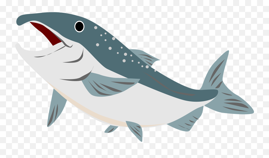 Salmon Clipart Free Download Transparent Png Creazilla - Whale Shark Emoji,Salmon Emoji