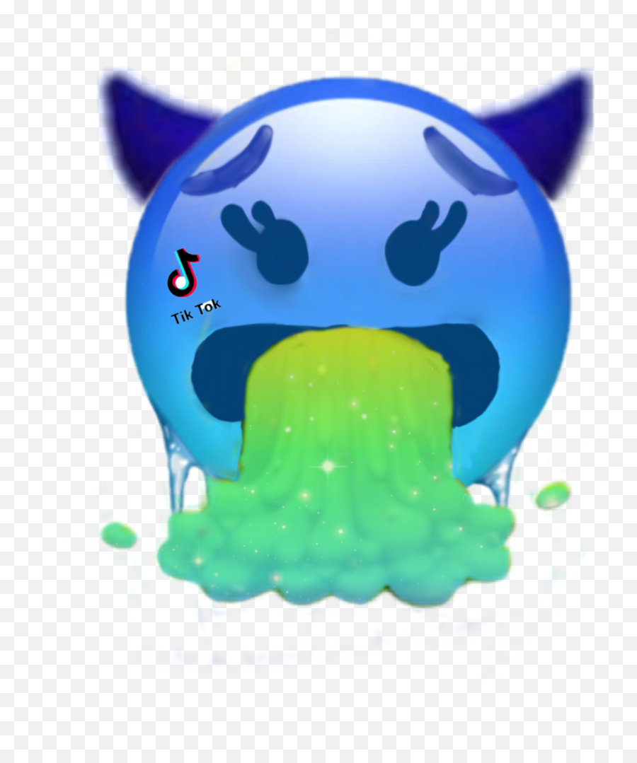 Vomit Emoji Iphone Sticker By - Fictional Character,Throwup Emoji