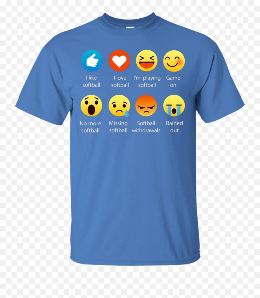 I Love Softball Emoji Emoticon Graphic Tee T - Shirt U2013 Newmeup Trix Shirt,Blackberry Emoticons