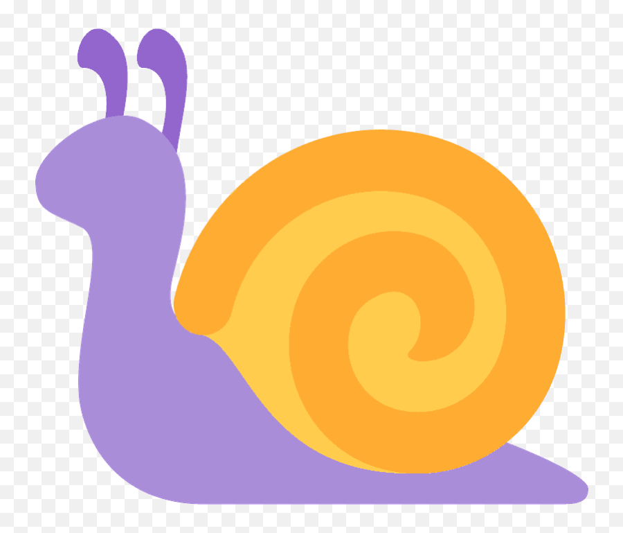 Snail Emoji Clipart Free Download Transparent Png Creazilla - Twitter Snail Emoji,New Emojis 12.1