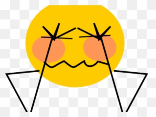 Download Smack My Head Emoticon Png - Clipart Embarrassed Emoji