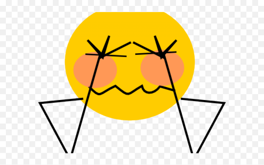 Download Smack My Head Emoticon Png - Clipart Embarrassed Emoji,Slapping Emoticon