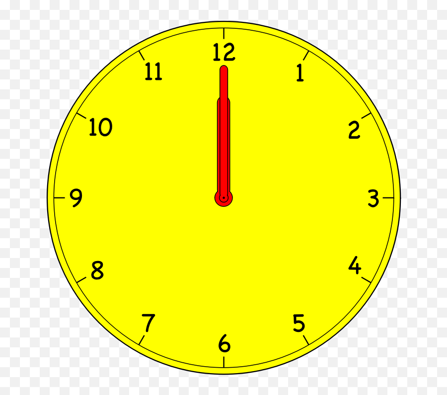 Clock Pictures Download Free Clip Art - 9 O Clock Yellow Emoji,Night Clock Flag Tower Emoji