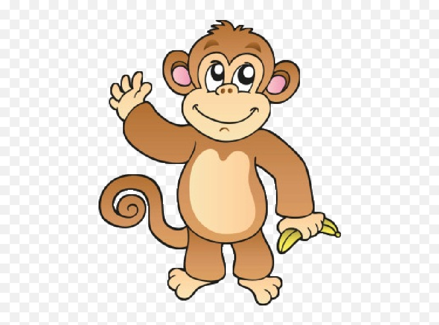 Cartoon Monkey Png - Monkey Pictures Cartoon Monkey Baby Emoji,Sock Monkey Emoji