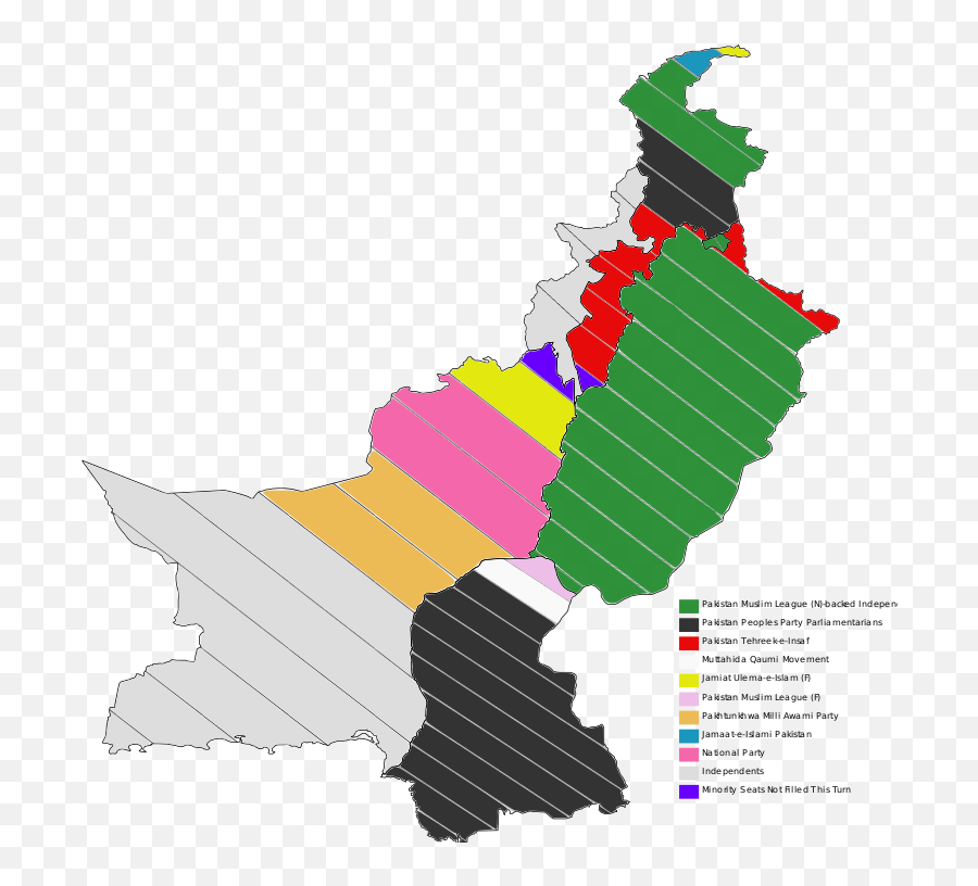 Pakistan Senate Elections 2018 - Pakistan Map With States Emoji,Stairs Emoji