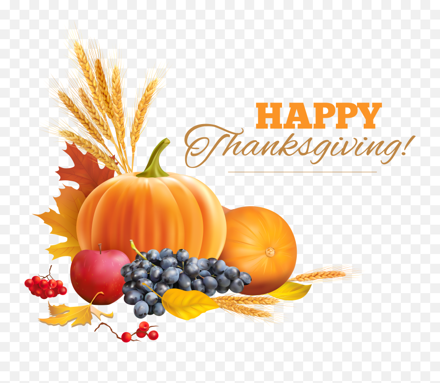 Clipart Image Gallery Yopriceville Png - Happy Thanksgiving Free Clip Art Emoji,Happy Thanksgiving Emoji