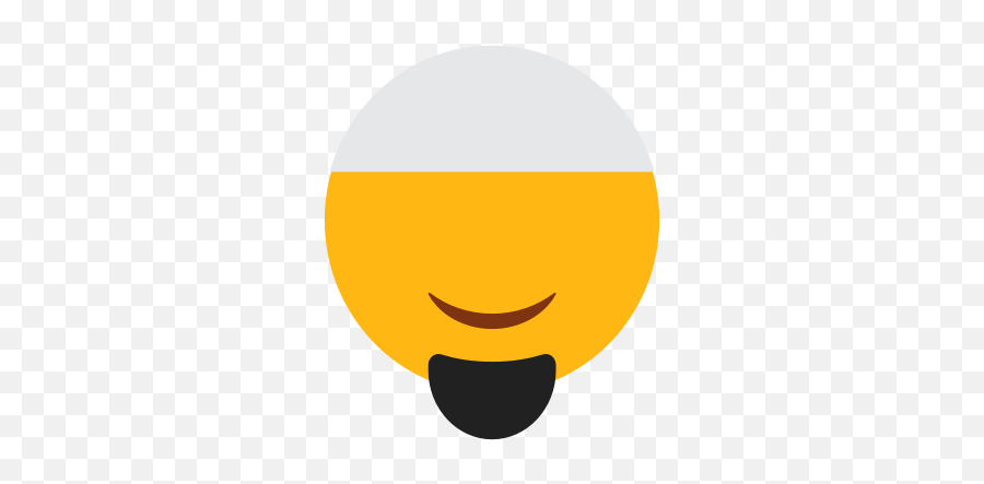 Beard Cap Emoji Face Islam Muslim - Smiley,Islam Emoji