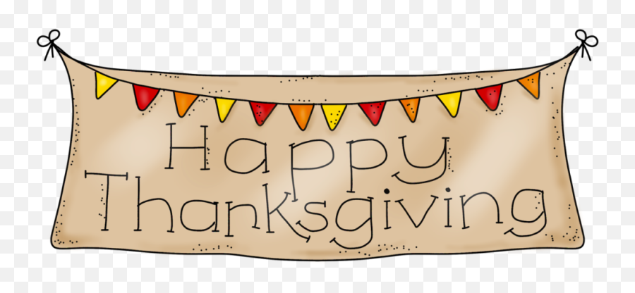 Happy Thanksgiving Blessed Transparent - Clipart Happy Thanksgiving Banner Emoji,Thanksgiving Emoji Text