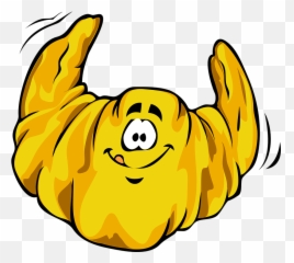 Croissant Food Breakfast - Croissant Clipart Emoji,Food Emoticon