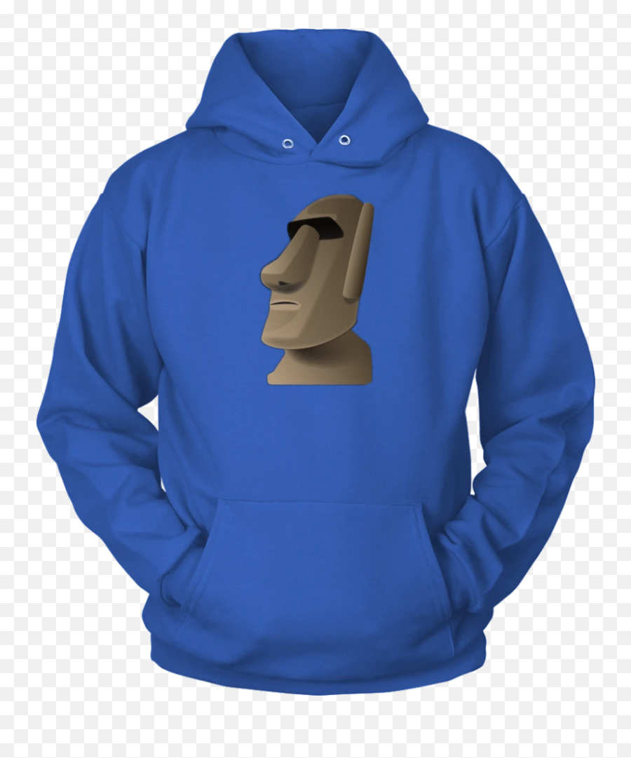 Easter Island Head Emoji,Blue Head Emoji