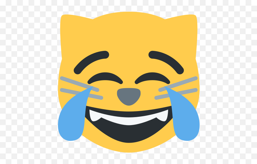 Laughing Cat Emoji Meaning With Pictures - Joy Cat Emoji,Laughing Emoji