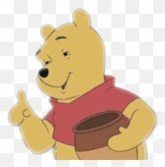 Pooh Bear Poohbear Poohandfriends Pam - Winnie The Pooh Waving Gif Emoji,Pooh Emoji
