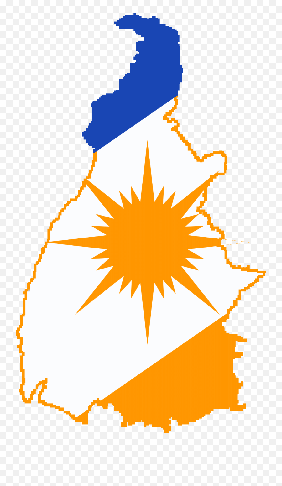Flag - Tocantins Flag Map Emoji,Tv And Anchor Emoji