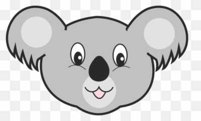 3018 Koala Free Clipart - Koala Face Clipart Emoji,Koala Emoticons