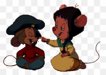 Cholena Tickles Fievel Https - Cartoon Emoji