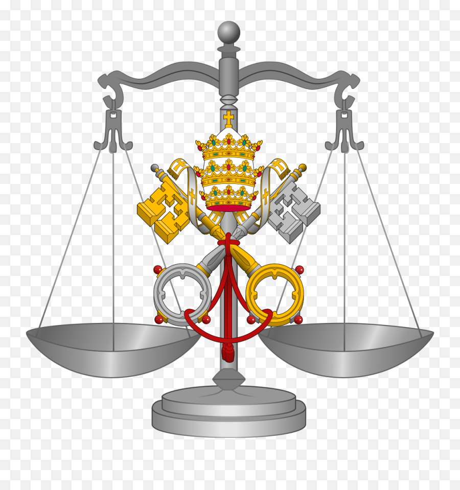 Scale Of Justice Canon Law - Gaudium Et Spes Logo Emoji,Scales Of Justice Emoji