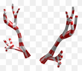 Roblox Candy Cane - Candy Cane Antlers Roblox Emoji,Old Man With Cane Emoji