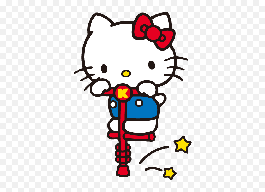 Hello Kitty - Hello Kitty Eating Food Emoji,Cat And Zzz Emoji
