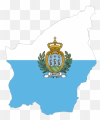 Let It Be Rain Droplets Tears Go - San Marino Flag Emoji