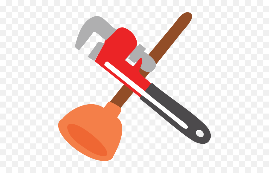 Plumbing Icon - Plumber Tools Clipart Emoji,Plumber Emoji