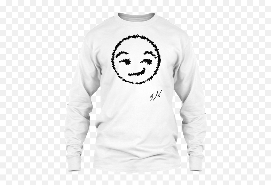 Suspicious Whatsapp Emoji Smiley Face - Sweatshirt,Emoji Wear