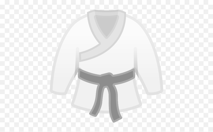 Martial Arts Uniform Emoji - Martial Arts Uniform Icon,Karate Emoji