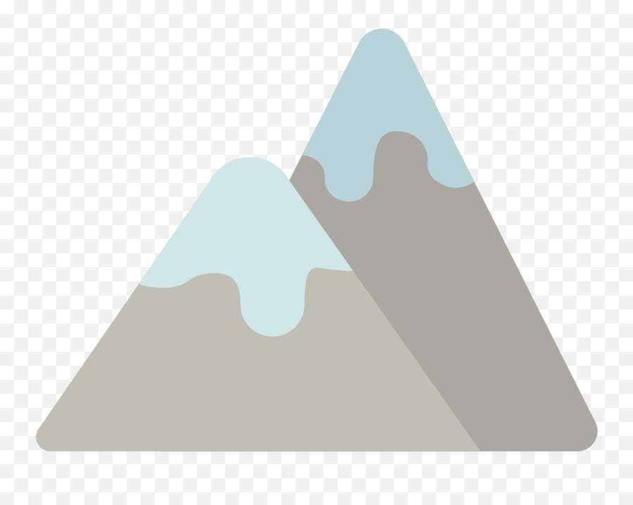 Fxemoji U1f3d4 - Mountain Emoticon,Volcano Emoji