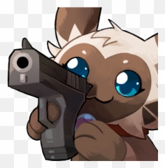 Thing That Made You Laugh - Furret Icon Blitzdrachin Emoji,Emoji Gun Microphone