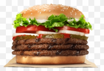 Burger Png And Vectors For Free - King Whopper Emoji
