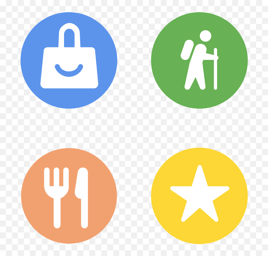 Google - Transparent Google Maps Icons Emoji,Emoticons For Hangouts