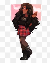 Thonk Emoji - Plaid