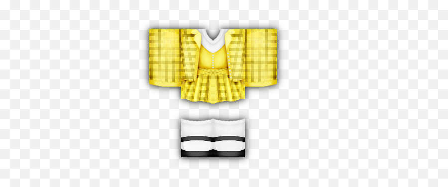 Robloxdesign Hashtag - Yellow Plaid Skirt Roblox Emoji,How To Use Emojis On Roblox Pc