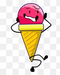 Icecream Clipart Object - Cream Show Emoji