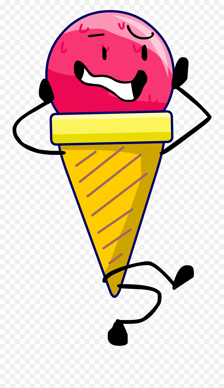 Icecream Clipart Object Icecream - Ice Cream Object Show Emoji,Ice Cream Sandwich Emoji