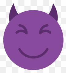 Recent Evil Png Icons And Graphics - Smiley Emoji,Purple Smiling Devil Emoji