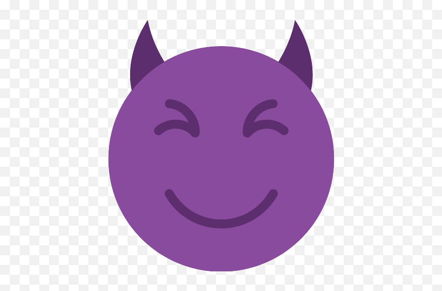 Recent Evil Png Icons And Graphics - Smiley Emoji,Purple Smiling Devil Emoji