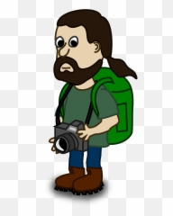 Photographer Man Person Traveler Free - Comic Characters Emoji