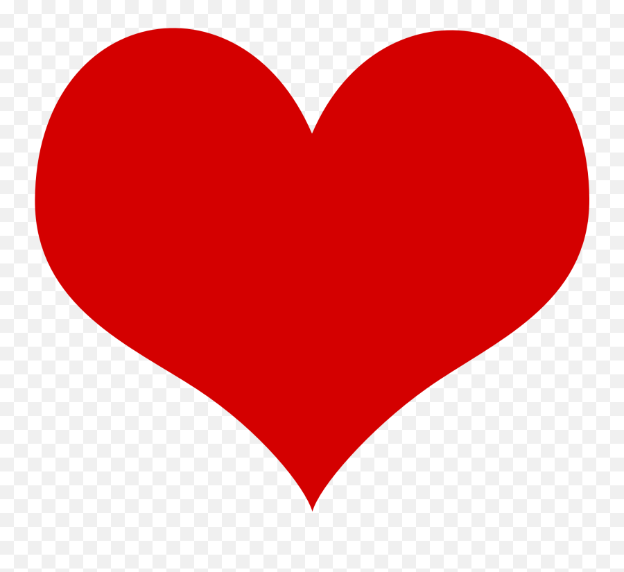 Free Heart Symbol Transparent Download Free Clip Art Free - Clip Art Of Heart Emoji,Double Heart Emoji
