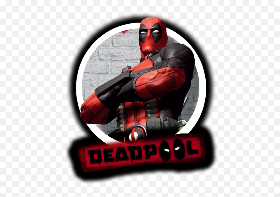 Deadpool Download Png Icon - Deadpool The Game Icon Emoji,Deadpool Emoji Download
