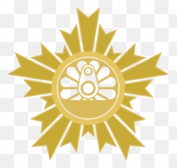 Japanese Railway Emblem Vector Clipart - Cesaret Madalyas Okul Öncesi Emoji