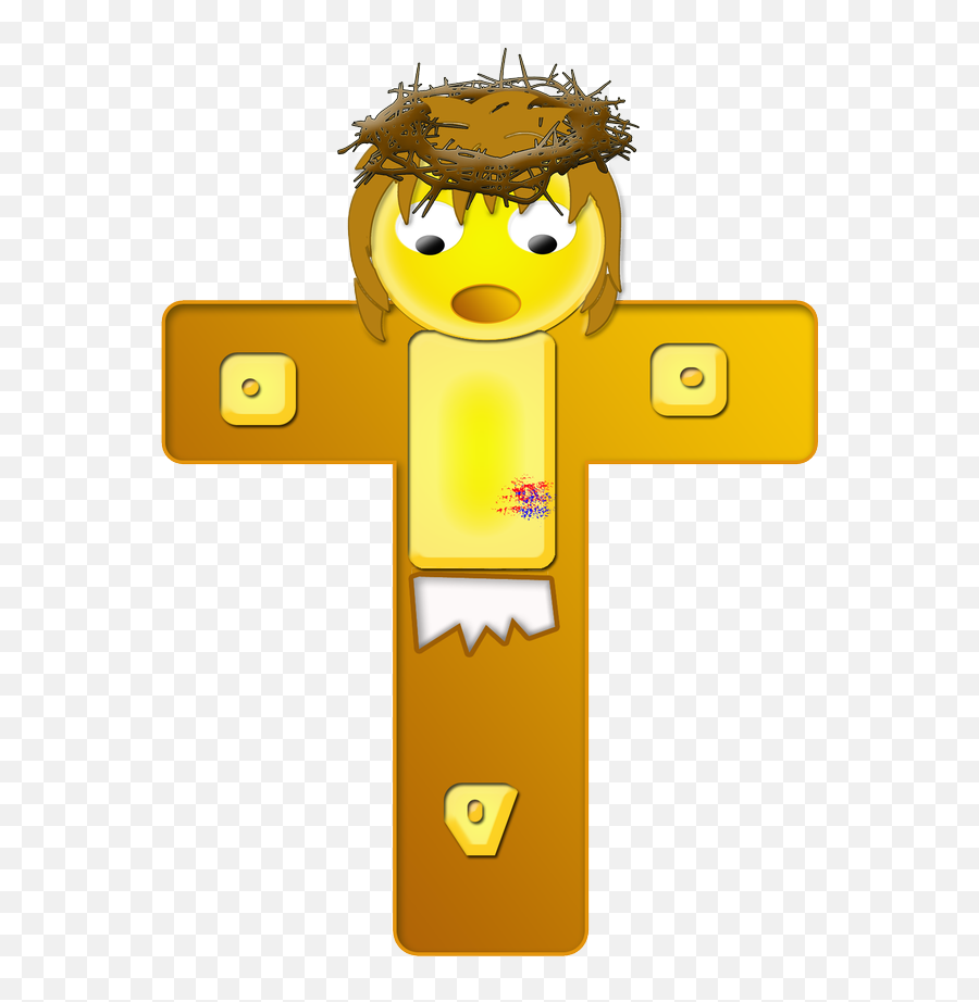 Alive Through Christ - Cartoon Emoji,Christ Emoji - free transparent