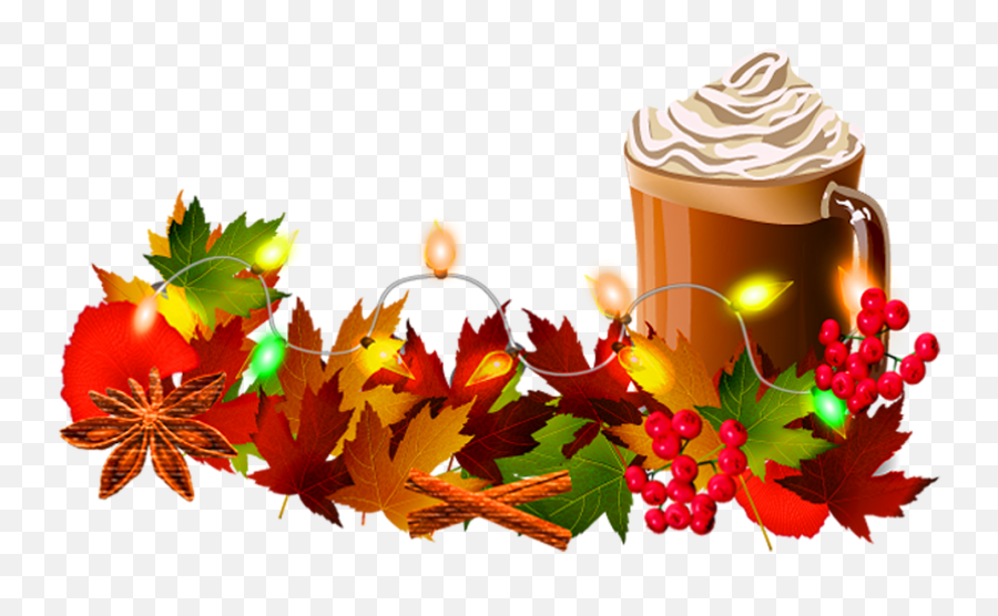 Autumn Drink Hot Chocolate - Dessert Emoji,Chocolate Milk Emoji