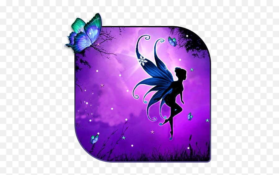 Night Angel Live Wallpaper - Fairy Emoji,Nazar Boncugu Emoji