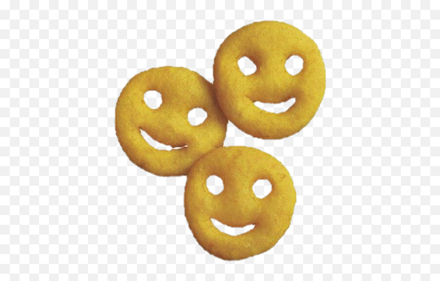 Fries Chips Smile Smiley Happy Food - School Lunch Smiley Face Emoji,Emoji Chips
